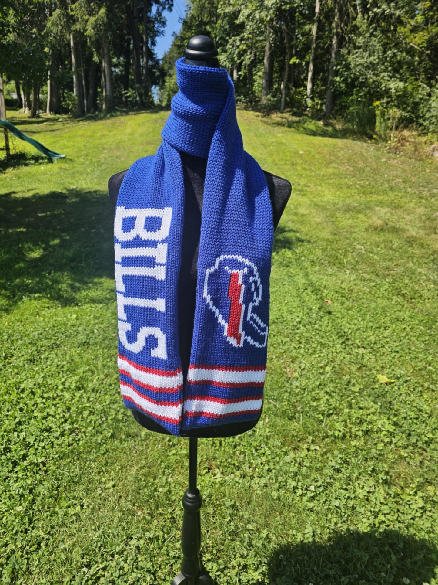 Bills Scarf Pattern