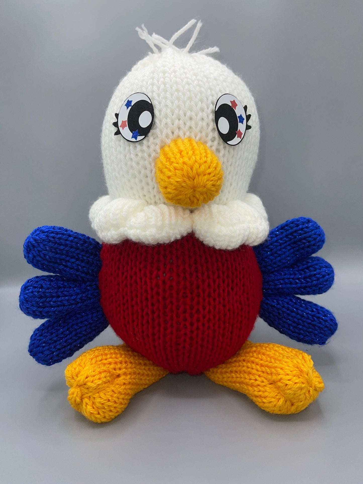 Stuffed Eagle