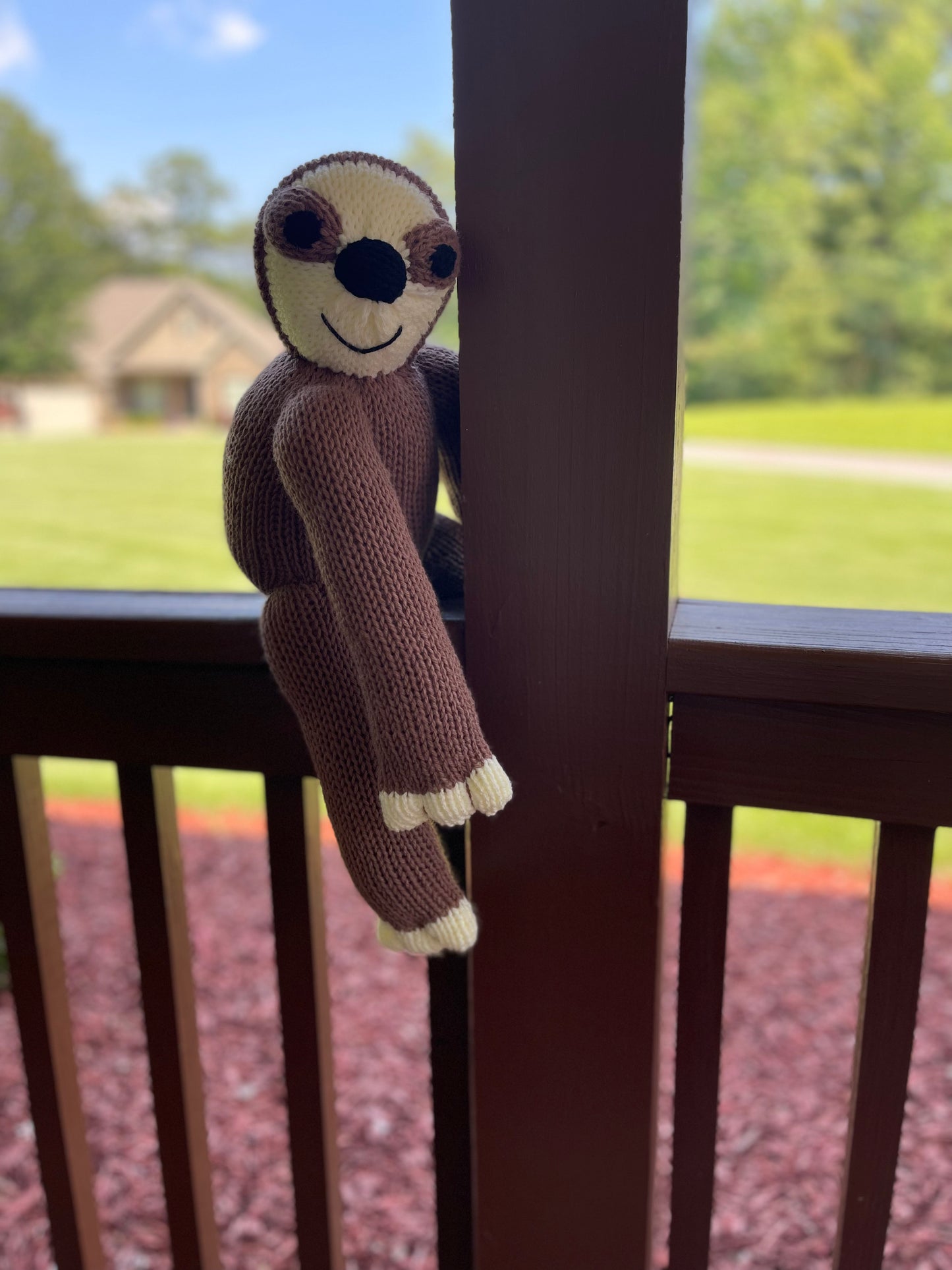 Stuffed Sloth