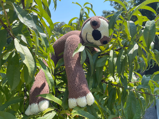 Stuffed Sloth
