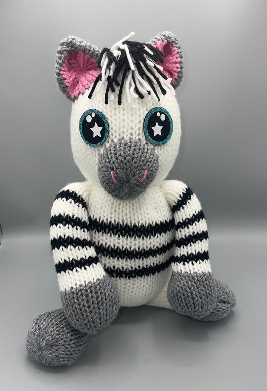 Stuffed Zebra