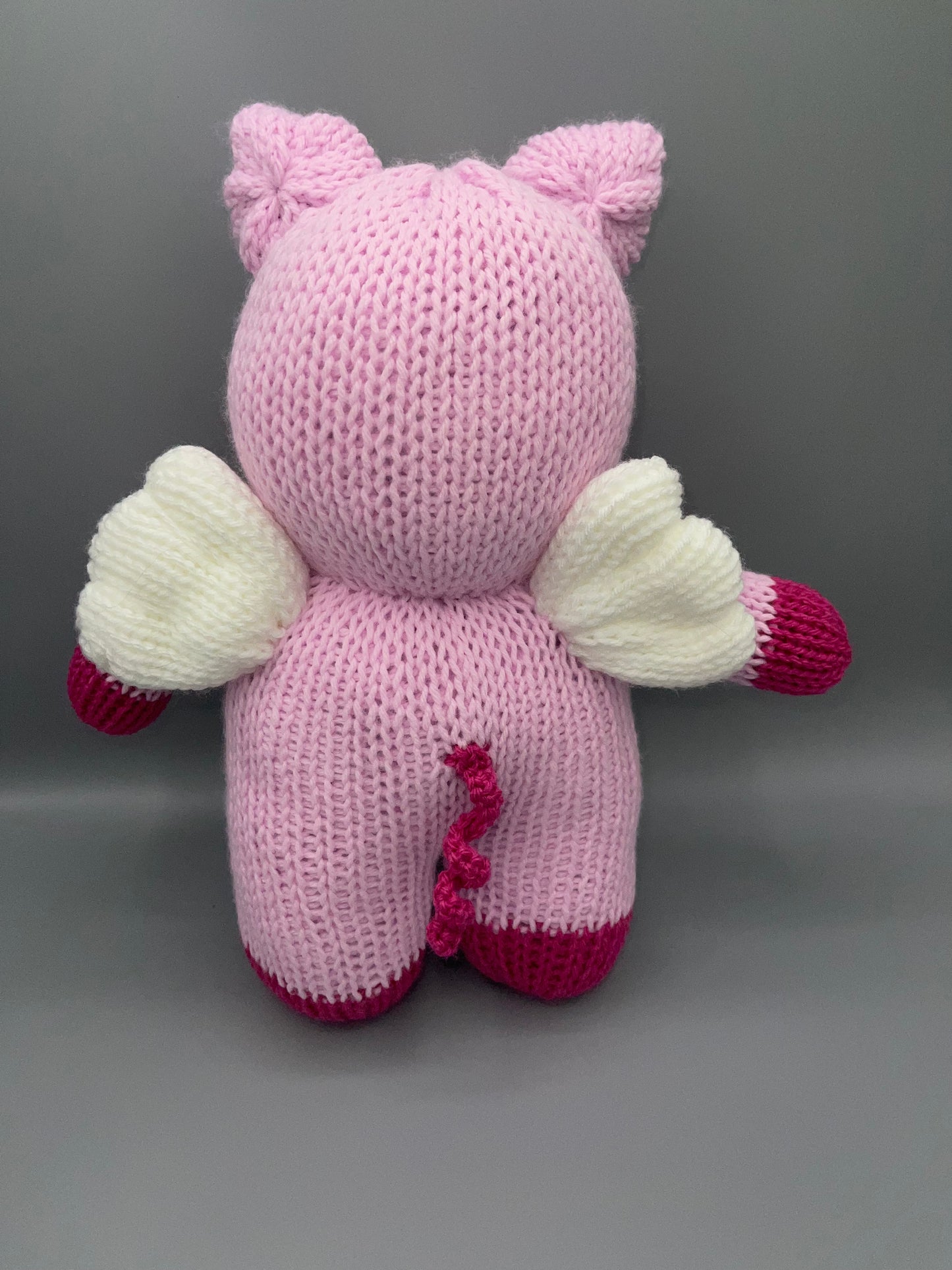 Stuffed Flying Pig